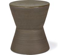 Serax - Pawn Side Table Stoneware, Black - Black