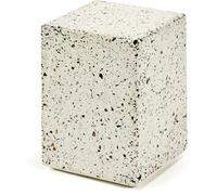 Serax - Pawn Side Table Terrazzo 30x30x40 cm - White