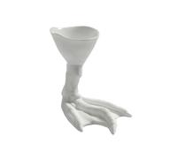 Serax Poaking Duck Foot egg cup white