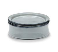 Serax Pure bowl and plate set 3 pieces Blue