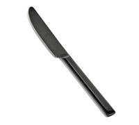 Serax Pure dinner knife black