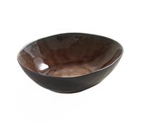 Serax Pure oval bowl large brown