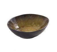 Serax Pure oval bowl large green