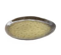 Serax Pure oval plate large green