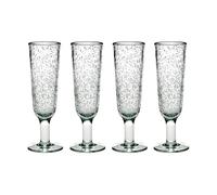 Serax Pure Pascale champagne glass 4-pack clear