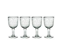 Serax Pure Pascale red wine glass 4-pack clear