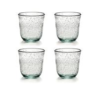 Serax Pure Pascale water glass 4-pack clear