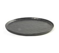 Serax Pure plate 27 cm black