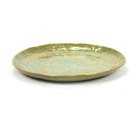 Serax Pure plate large sea green