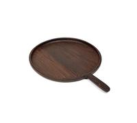 Serax Pure Serving Platter L Dark Ash