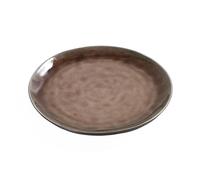 Serax Pure small plate 20.5 cm brown