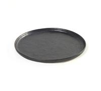 Serax Pure small plate 21.5 cm black