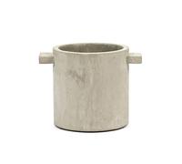 Serax Rond flower pot Ø15 cm nature