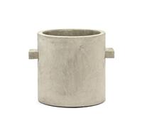 Serax Rond flower pot Ø20 cm nature