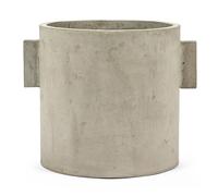 Serax Rond flower pot Ø30 cm nature