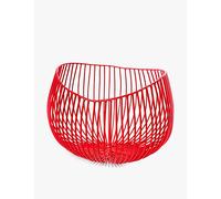 Serax Serax Antonino Sciortino Gio Metal Basket 23cm Red