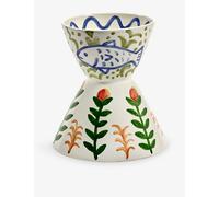 Serax Serax Aquaje Mix Santiago De Borja Stoneware Vase Multi
