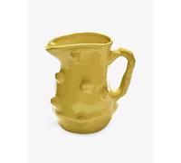 Serax Serax Charly Ceramic Jug Yellow