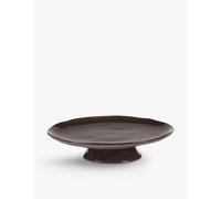 Serax Serax Ebony La Mere Large Stoneware Plate 30.5cm Brown