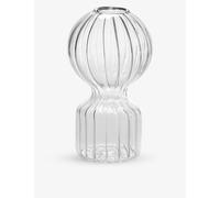 Serax Serax Iki Doll Rounded Borosilicate-Glass Vase 13.5cm