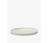 Serax Serax Kelly Wearstler Dune Small Porcelain Plate Set Of Two White