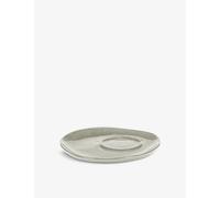 Serax Serax La Mère Asymmetric Stoneware Coffee Cup Saucer 14.5cm White