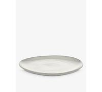 Serax Serax La Mère Irregular Extra-Large Stoneware Plate 27cm White