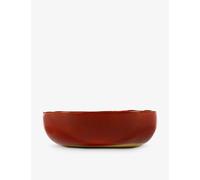 Serax Serax La Mère Irregular Medium Stoneware Bowl 16.5cm Red