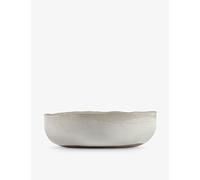 Serax Serax La Mère Irregular Medium Stoneware Bowl 16.5cm White