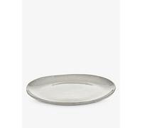 Serax Serax La Mère Irregular Medium Stoneware Plate 20cm White