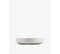 Serax Serax La Mère Irregular Medium Stoneware Serving Bowl 31.5cm White