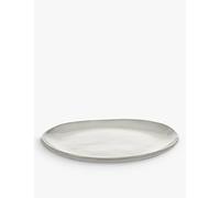 Serax Serax La Mère Irregular Small Stoneware Plate 18cm White
