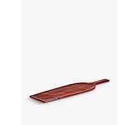 Serax Serax La Mere Rectangular Stoneware Serving Plate 46cm Red