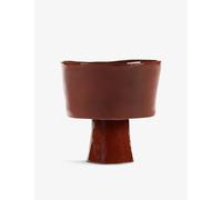 Serax Serax La Mère Stand Stoneware Bowl 18cm Red