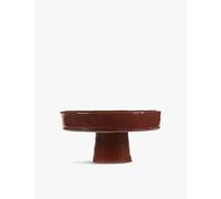 Serax Serax La Mère Stand Stoneware Deep Plate 25cm Red