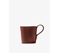 Serax Serax La Mère Venetian-Handle Stoneware Coffee Cup 6.5cm Red