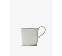 Serax Serax La Mère Venetian-Handle Stoneware Coffee Cup 6.5cm White