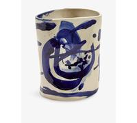 Serax Serax Marie Michielssen Sophia Porcelain Vase Blue S