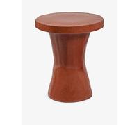 Serax Serax Marie Michielssen Stoneware Side Table Stool 40cm Rust