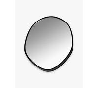 Serax Serax Mirror C Black Marie Steel and Glass Wall Mirror 30.5cm x 23cm Black