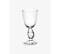 Serax Serax Out Of Lines Red Wine Glass Set Of Four Clear