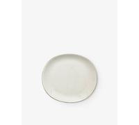 Serax Serax Out Of Lines Stoneware Breakfast Plate 18cm White