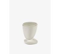 Serax Serax Out Of Lines Stoneware Egg Cup White