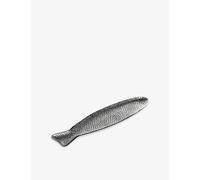 Serax Serax Paola Navone Fish & Fish Aluminium Serving Plate Grey