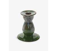 Serax Serax Terres De Rêves Ceramic Candle Holder 10.5cm Green