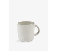 Serax Serax Uncharted Out Of Lines Stoneware Mug White
