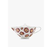 Serax Serax x Marni Anemone Milk Flower-Motif Bone-China Teapot 20.5cm