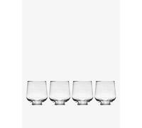 Serax Serax x Marni Midnight Flowers Dark Viola Glasses Set Of Four Transparent