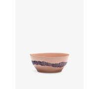 Serax Serax Yotam Ottolenghi Feast Striped Stoneware Small Bowl 7.5cm Pink