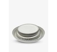 Serax Sergio Herman Inku Stoneware 9-piece Dinner Set